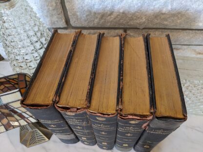 head of textblock - A Library of Freemasonry Illustrated Five Volume Set - Published in 1911 by The John C. Yorston Publishing Co.