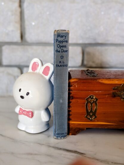 1943 Mary Poppins Opens the Door by P.L Travers - second edition - Spine view