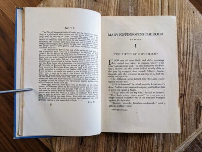 Chapter 1 - 1943 Mary Poppins Opens the Door by P.L Travers - second edition