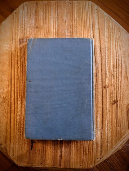 back panel - 1943 Mary Poppins Opens the Door by P.L Travers - second edition