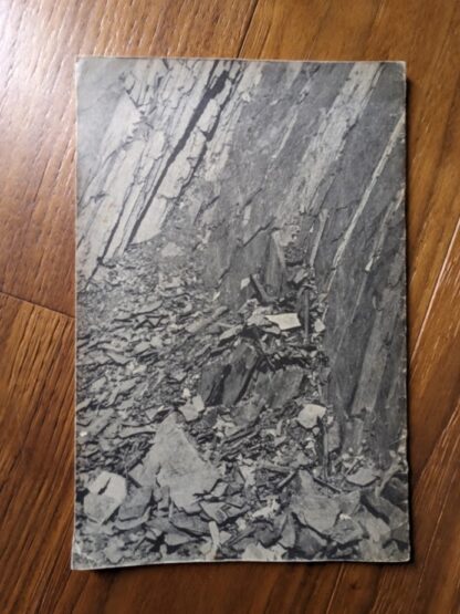 back panel - 1961 The Identification of Common Rocks - British Columbia Department of Mines and Petroleum Resources