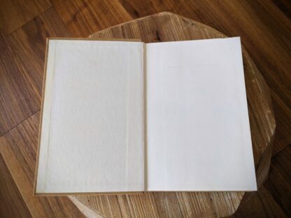 front pastedown and endpaper - 1999 Saqiyuq - Stories from the lives of three Inuit Women - First Edition