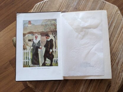 frontispiece - 1914 The Witch by Mary Johnston - First Edition