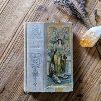 Scarce copy of Soldiers Three by Rudyard Kipling - Hurst & Company - undated