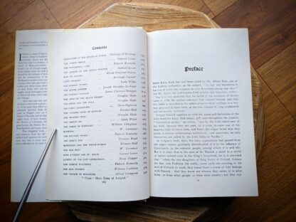 Table of Contents page 2 of 2 - 1997 The Irish Fairy Book - Myth and Romance from The Old World - By Alfred Perceval Graves