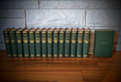 The Works of Charles Dickens - Thomas Y. Crowell & Company - rare full set