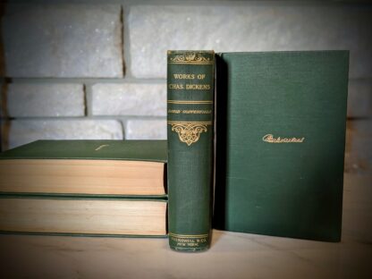 The Works of Charles Dickens - Thomas Y. Crowell & Company - rare full set - undated