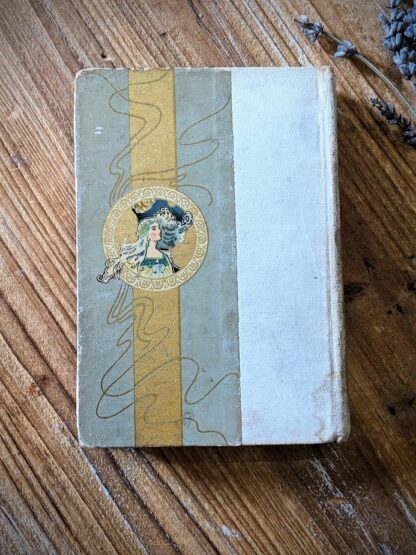 back panel - Scarce copy of Soldiers Three by Rudyard Kipling - Hurst & Company - undated