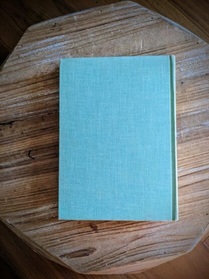 back panel view - 1965 The Wind in the Willows by Kenneth Grahame - Illustrated by Ernest H. Shepard