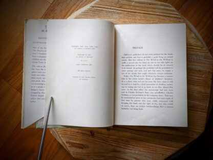 copyright and Preface pages - 1965 The Wind in the Willows by Kenneth Grahame - Illustrated by Ernest H. Shepard