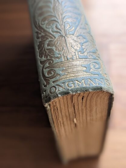 foot edge of spine - 1909 The Marvellous Musician and Other Stories - Andrew Lang - First Edition