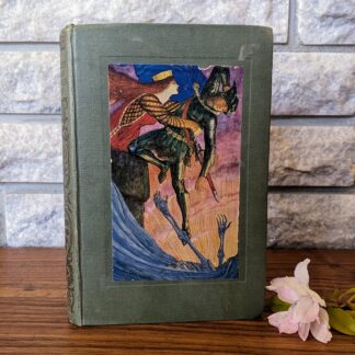 front panel view - frontispiece by H.J. Ford - 1909 The Marvellous Musician and Other Stories - Andrew Lang - First Edition