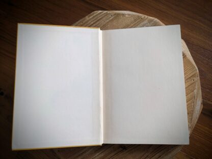 front pastedown and endpaper - 1941 Through the Looking Glass by Lewis Carroll - The Heritage Press - illustrated by John Tenniel