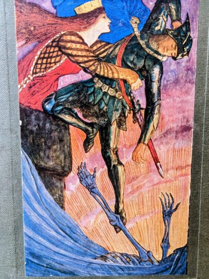 frontispiece by H.J. Ford - 1909 The Marvellous Musician and Other Stories - Andrew Lang - First Edition