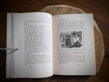 illustration by John Tenniel - 1941 Through the Looking Glass by Lewis Carroll - The Heritage Press