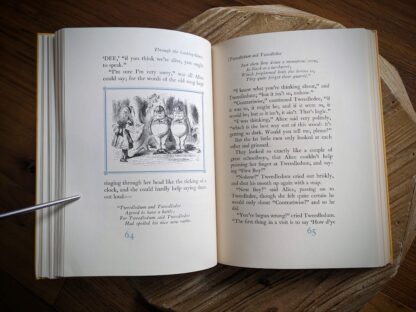tweedlwdee and tweedledum - illustration by John Tenniel