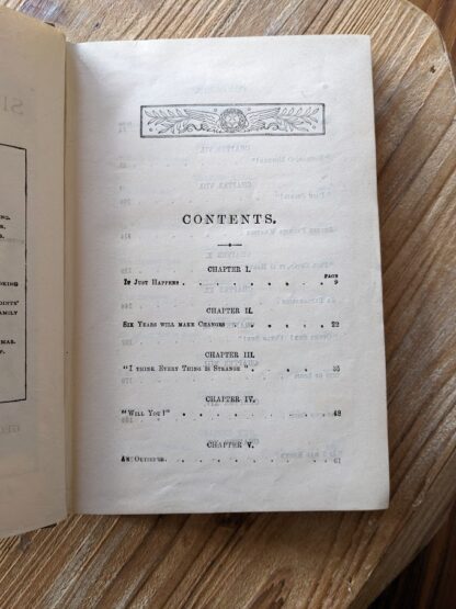 1st page of the Contents - Spun from Fact - Undated -Circa 1980s - The Pansy Books