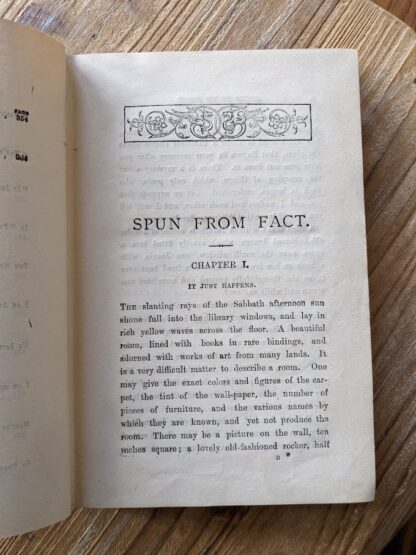 Chapter 1 - Spun from Fact - Undated -Circa 1980s - The Pansy Books