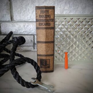 Fifty Amazing Hairbreadth Escapes - Odhams Press - Undated