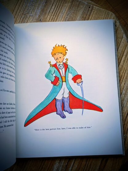 Here is the best portrait that later, I was able to make of him - illustration by Antoine De Saint-Exupery - 1943 The Little Prince