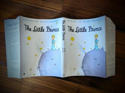 Original dustjacket - 1943 The Little Prince by Antoine De Saint-Exupery - First English Edition