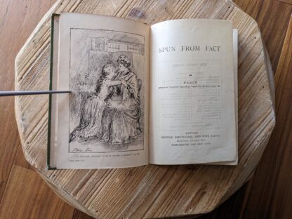 Title page - Spun from Fact - Undated -Circa 1980s - The Pansy Books - by Isabella Macdonald Alden