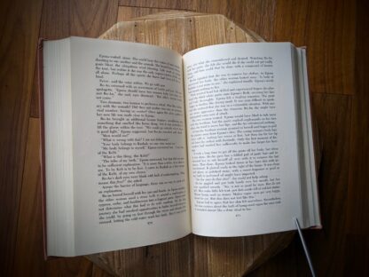 inside pages - 1982 The Horse Goddess by Morgan Llywelyn