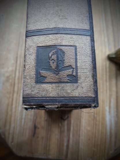lower spine - Fifty Amazing Hairbreadth Escapes - Odhams Press - Undated