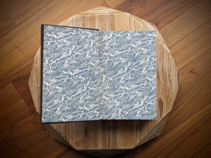pastedown and endpaper - Fifty Amazing Hairbreadth Escapes - Odhams Press - Undated