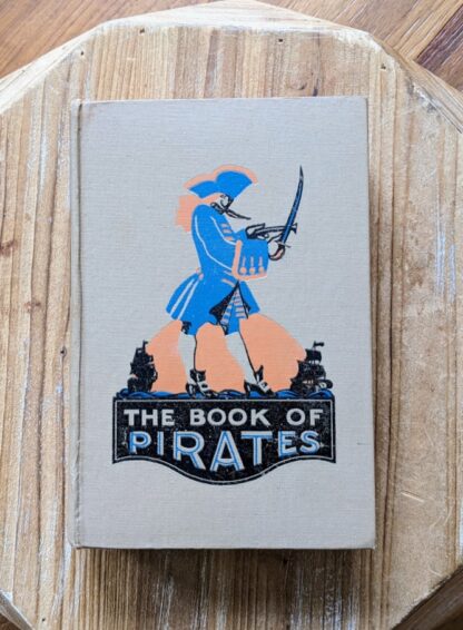 1926 The Book of Pirates by Henry Gilbert - front panel