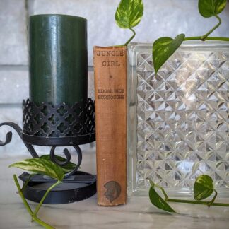 1933 Jungle Girl by Edgar Rice Burroughs - Odhams Press Limited