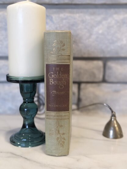 1951 The Golden Bough - A Study in Magic and Religion by Sir James Frazer