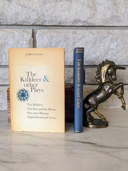 1962 The Kildeer & other Plays by James Reaney - Signed by Author - First Edition