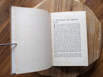 The Pirates who Captured Caesar - 1926 The Book of Pirates by Henry Gilbert