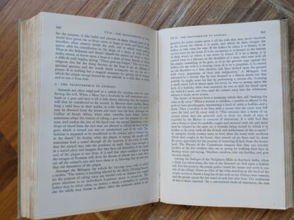 The Transference to Animals - 1951 The Golden Bough - A Study in Magic and Religion by Sir James Frazer