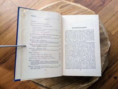 Contents page part 2 - 1943 The Secretary's Deskbook - The John C. Winston Company