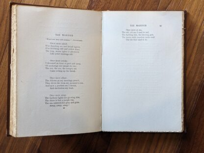 The Mariner - 1924 Flint and Feather by Pauline Johnson Ninth Edition