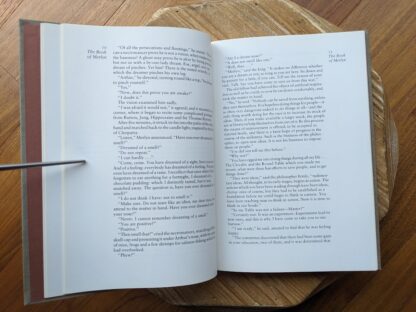 pages inside - 1977 The Book of Merlin by T.H White - second printing