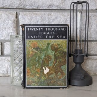 1940 Twenty Thousand Leagues Under the Sea - Rand McNally & Company