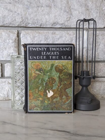 1940 Twenty Thousand Leagues Under the Sea - Rand McNally & Company