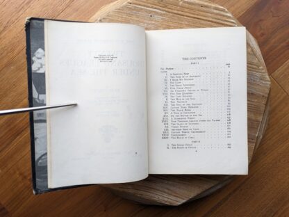 Contents page 1 of 2 - 1940 Twenty Thousand Leagues Under the Sea - Rand McNally & Company