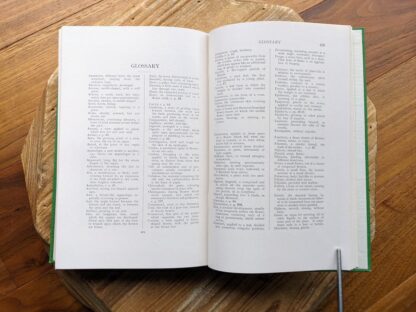 Glossary - Plants of New Zealand by Laing and Blackwell - Fifth Edition - undated - circa 1940s