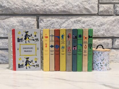 Lot of 10 popular titles from Children's Junior Deluxe Edition Collections - Circa 50s
