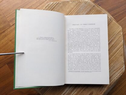 Preface - Plants of New Zealand by Laing and Blackwell - Fifth Edition - undated - circa 1940s