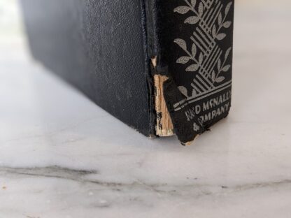 foot edge of spine - 1940 Twenty Thousand Leagues Under the Sea - Rand McNally & Company