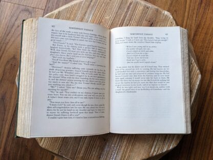 1939 Northwest Passage by Kenneth Roberts - Pages inside