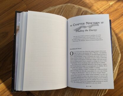 Finding the Energy - The Reconnection - Heal Others, Heal Yourself by Dr. Eric Pearl - second printing June 2001 - Hardcover
