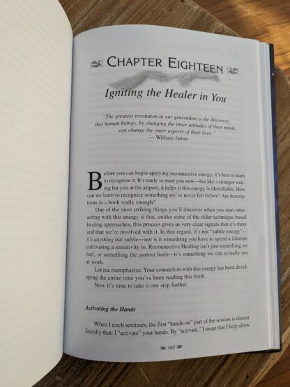Igniting the Healer in You - The Reconnection - Heal Others, Heal Yourself by Dr. Eric Pearl - second printing June 2001 - Hardcover