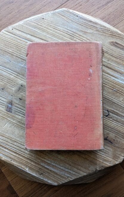 1932 The Magic Walking Stick & Stories from the Arabian Nights - back panel