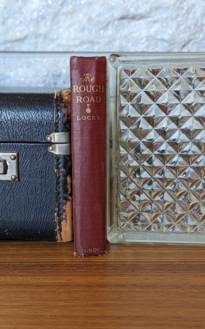 2018 The Rough Road by William J. Locke - First Edition - Spine view